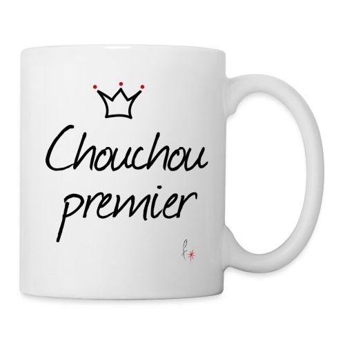 chouchou premier - Mug blanc