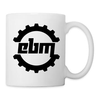 EBM (Vector) - Tasse - Weiß - Rechts