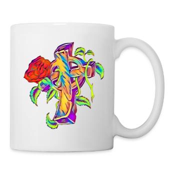 Celtic Cross - Mug - white - Right