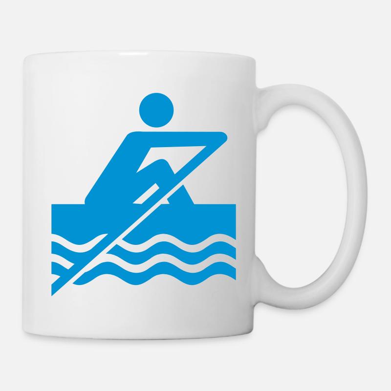 Rowing - Mug - white