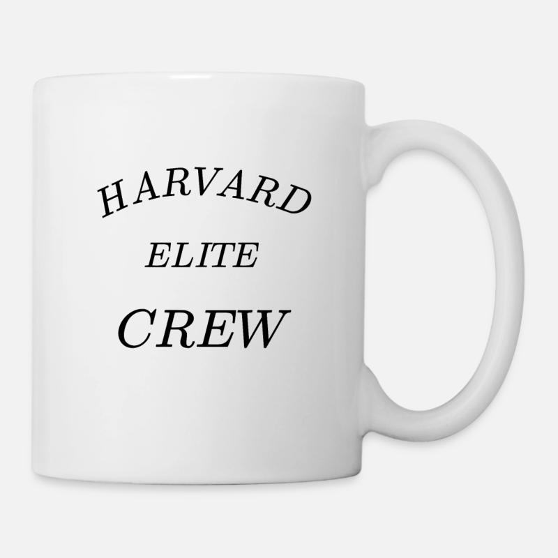 Cadeau étudiant étudiant de l'Université Harvard - Mug blanc - blanc
