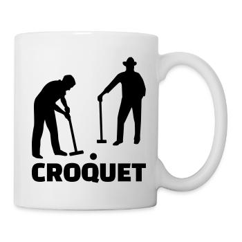 Croquet - Mug - white - Right