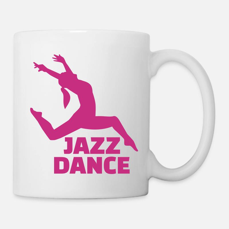 Jazz dance - Tasse - Weiß