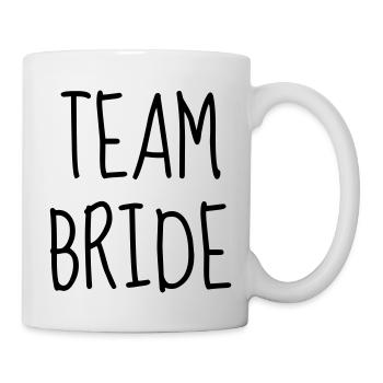 Marriage Wedding Bride Groom Hochzeit Mariage Love - Mug - white - Right