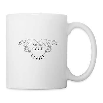 GAME OVAIRE - Mug blanc - blanc - Droite
