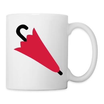 umbrella - Mug - white - Right