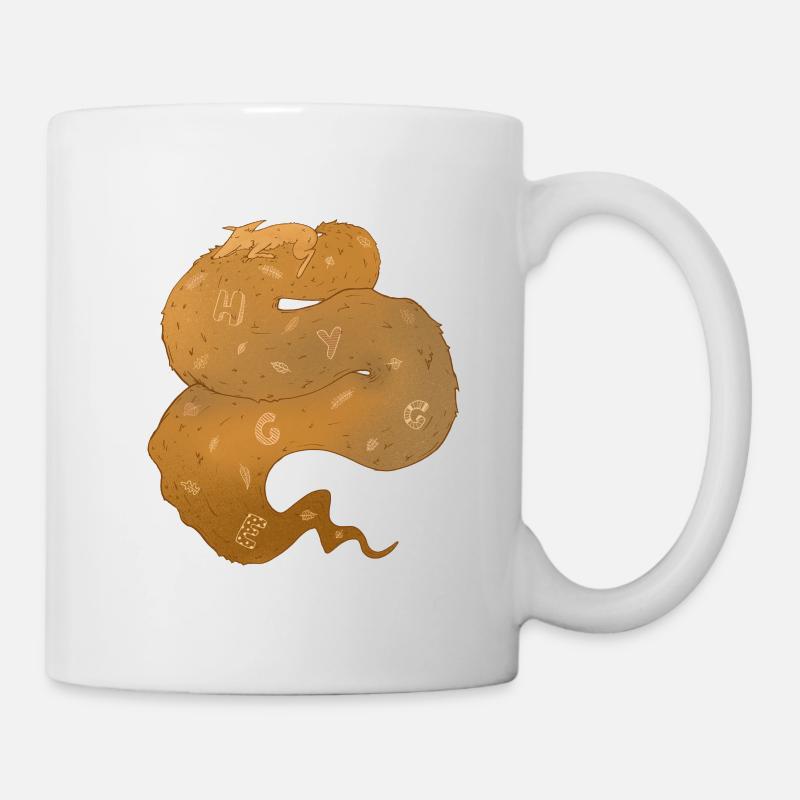 Foxxx - Tasse - Weiß
