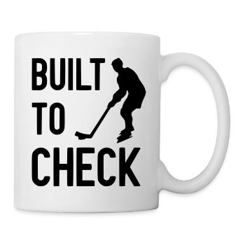 Built to check - Mug - white - Right