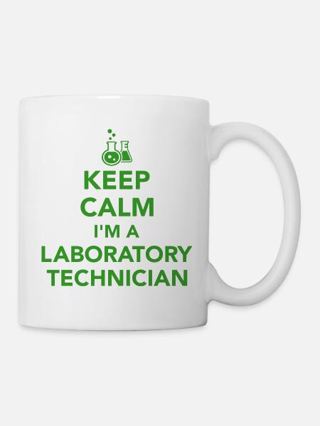 Laborant - Tasse - Weiß