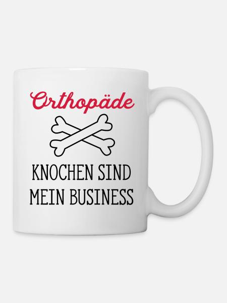 orthopäde - Tasse - Weiß