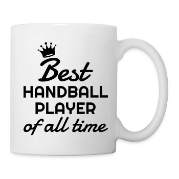 Handball Handballer Handballeur Sport Winner - Mug - white - Right