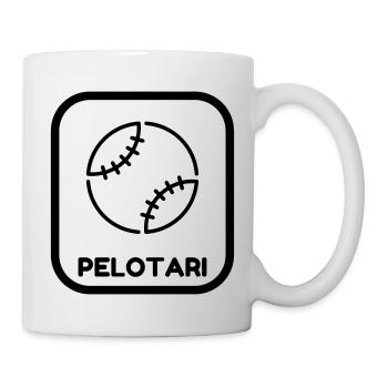 Pelote Basque Euskal Pilota Baskische Pelota - Mug - white - Right