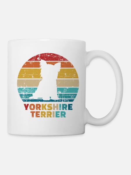 Yorkshire - Mug blanc - blanc