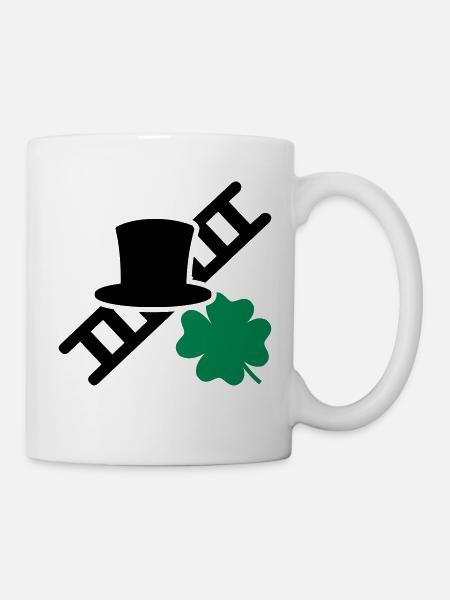 Schornsteinfeger - Tasse - Weiß