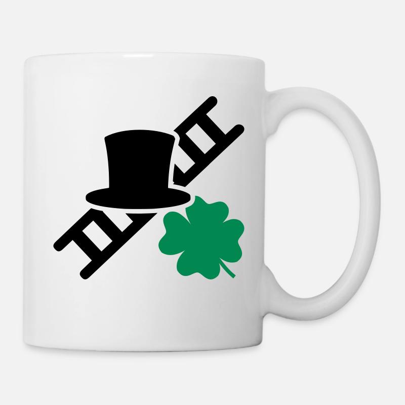 Schornsteinfeger - Tasse - Weiß