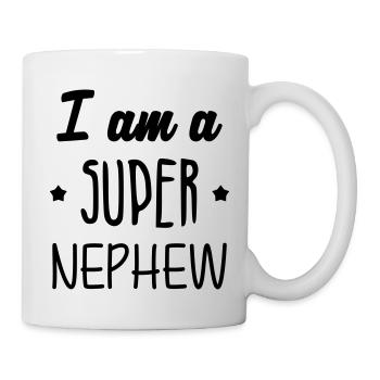 Niece Nephew Nichte Neffe Nièce Neveu Baby - Mug - white - Right