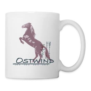 EAST WIND Departure for Ora Stallion Rises Arrow - Mug - white - Right