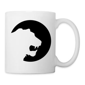 tigre - Mug blanc - blanc - Droite