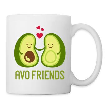 avocat - Mug blanc - blanc - Droite