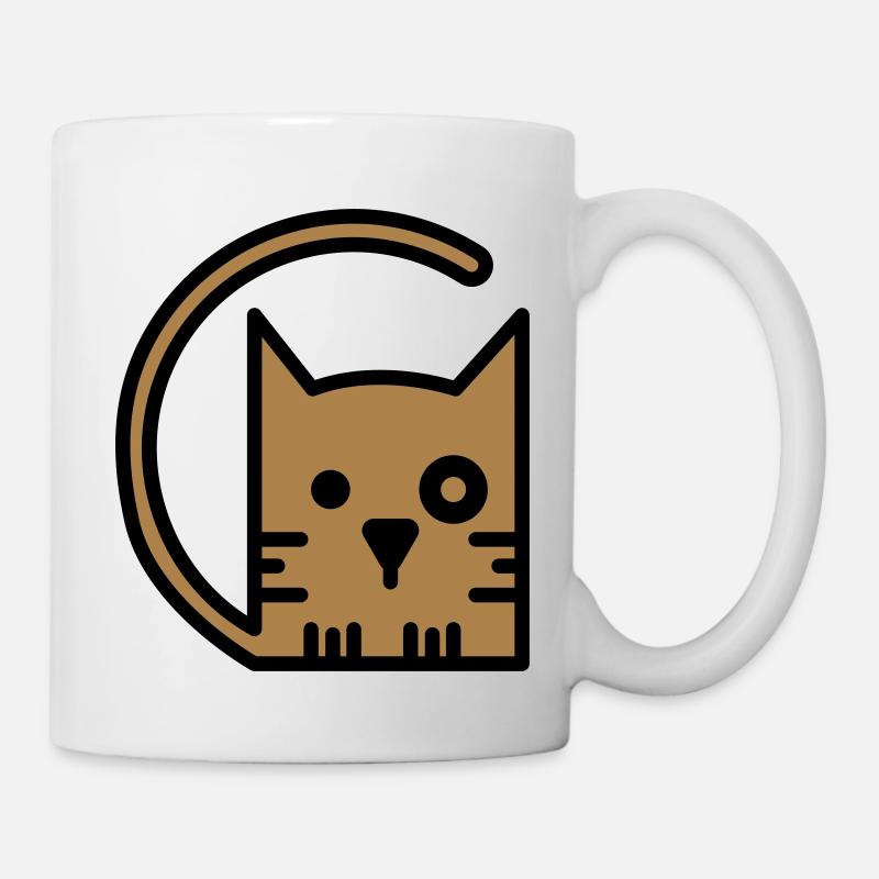 Cat - Mug - white
