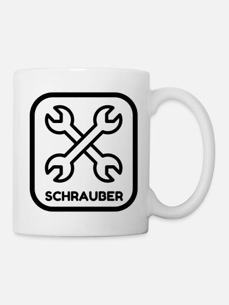 Mechanik / Mechaniker / Auto / Garage - Tasse - Weiß