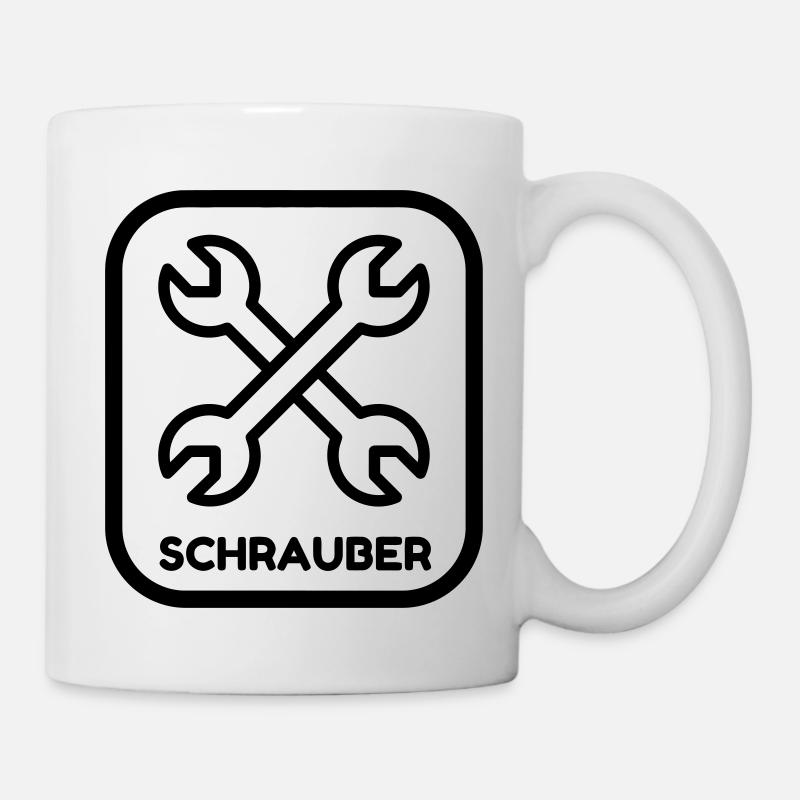 Mechanik / Mechaniker / Auto / Garage - Tasse - Weiß