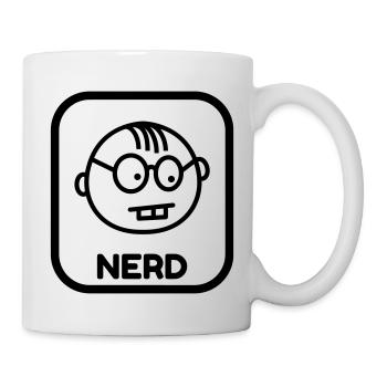 Geek Game Gaming Nerd Gamer Computer Joueur - Mug - white - Right