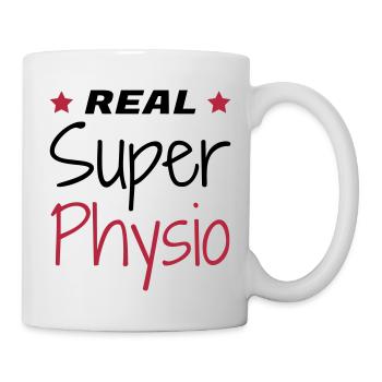 Physiotherapy Physio Krankengymnast Kiné Doctor - Mug - white - Right