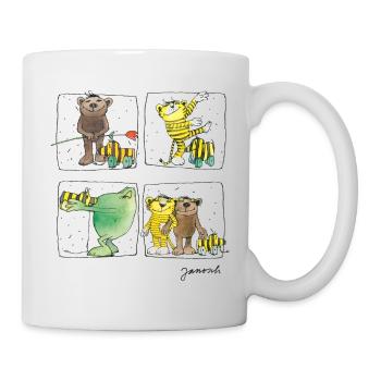 Janosch Tiger And Friends Life Is Beautiful - Mug - white - Right