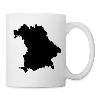Bayern - Tasse - Weiß - Rechts