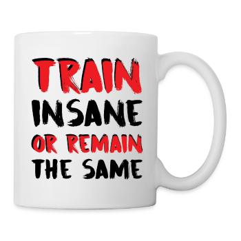 Train Insane - Mug - white - Right