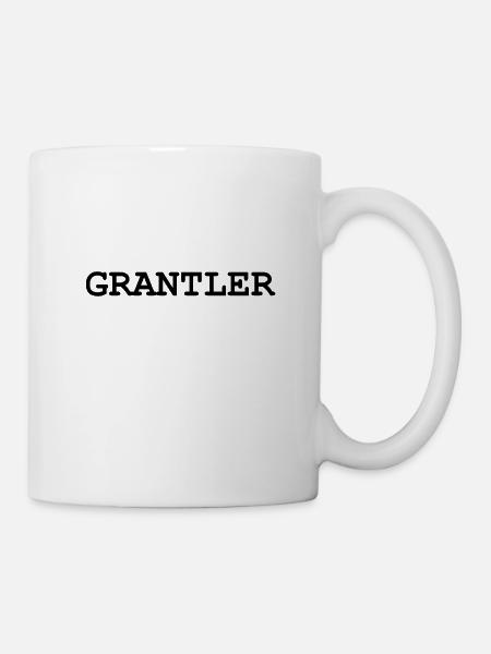 GRANTLER - Tasse - Weiß