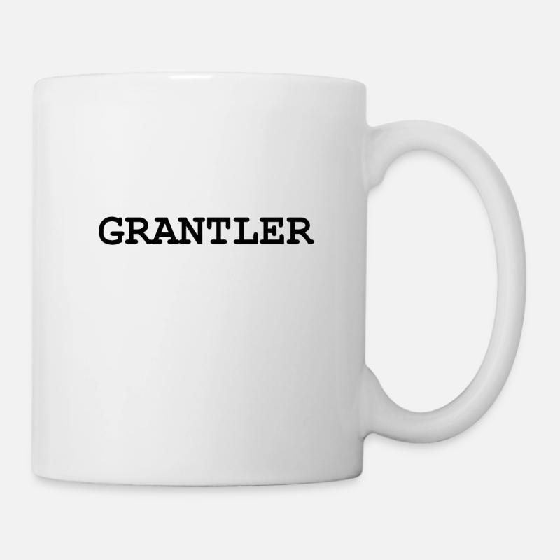 GRANTLER - Mug blanc - blanc
