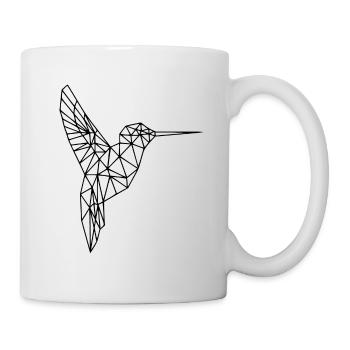 Vogel - Tasse - Weiß - Rechts