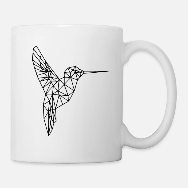 Vogel - Tasse - Weiß