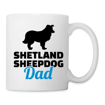 Shetland Sheepdog - Mug - white - Right
