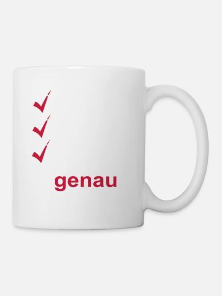 Marathon - Tasse - Weiß