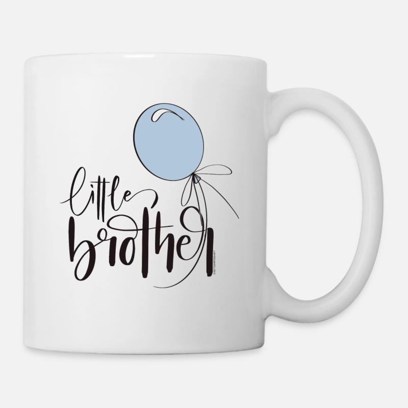 Little Brother - Mug - white