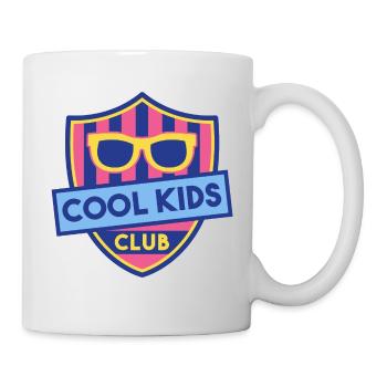 COOL KIDS CLUB - Mug blanc - blanc - Droite