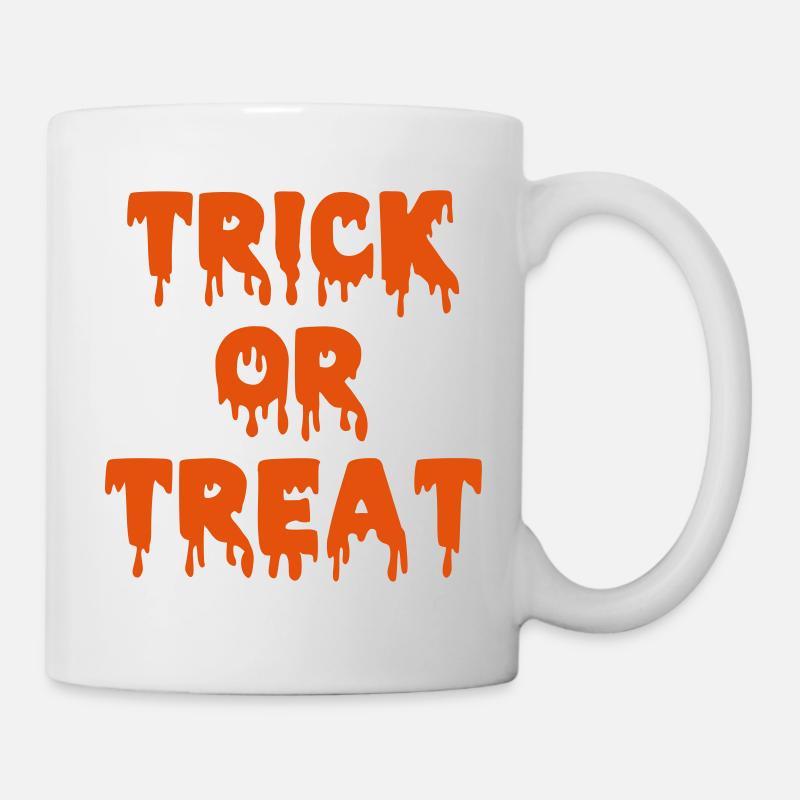 Halloween - Mug - white