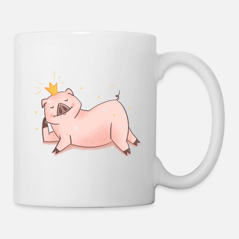 Princesse Cochon - Mug blanc - blanc