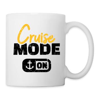 Kreuzfahrt - Tasse - Weiß - Rechts