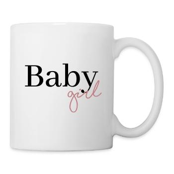 Baby girl - Mug - white - Right