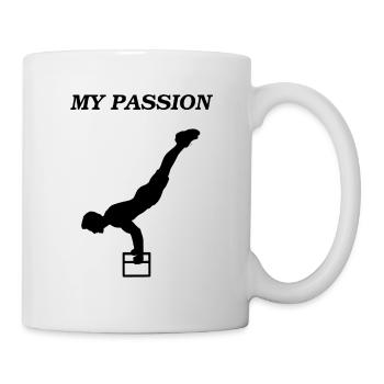 Calisthenics - Mug blanc - blanc - Droite