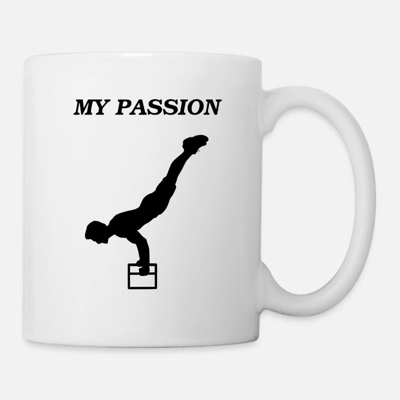 Calisthenics - Mug blanc - blanc