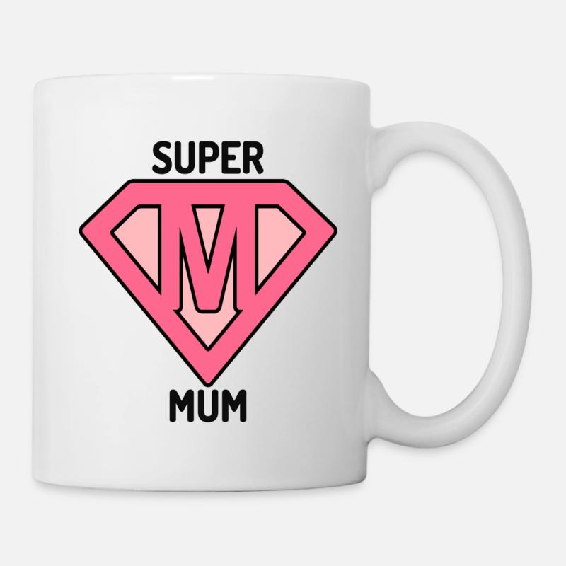 Super mum - Mug blanc - blanc