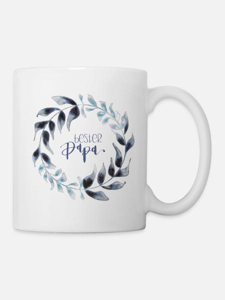 Bester Papa - Tasse - Weiß
