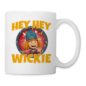 Wickie Und Die Starken Männer Hey Hey Wickie Lied - Tasse - Weiß - Rechts