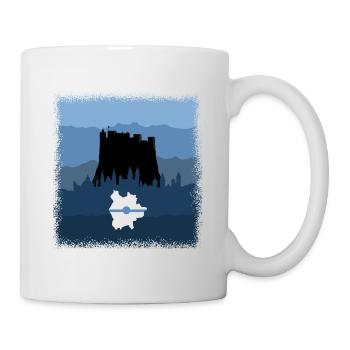 Mystic Sbg - Tasse - Weiß - Rechts
