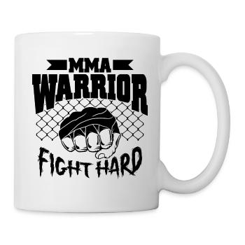 Mma Warrior Mixed Martial Arts idée cadeau - Mug blanc - blanc - Droite
